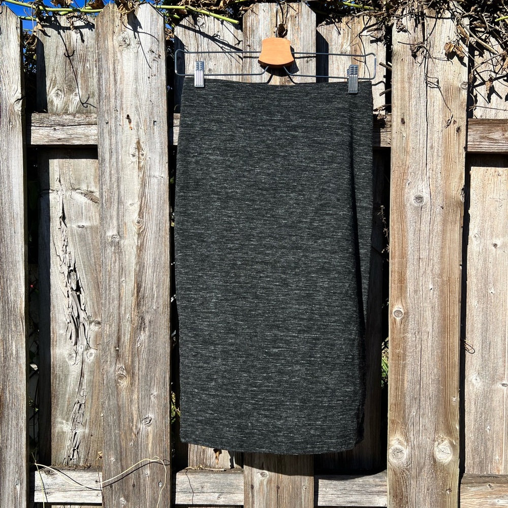 Zara knit midi skirt
